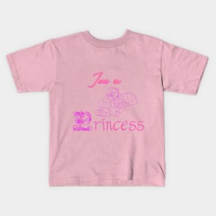 I'm A Princess Kids T-Shirt